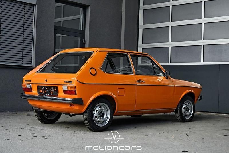 Gebraucht VW Polo 48 PS (35 kW) 1978 Orange Kleinwagen