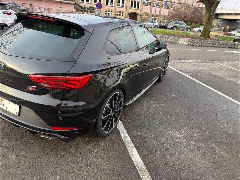 Gebraucht Seat Leon SC CUPRA 300 PS (220 kW) 2018 Schwarz Kleinwagen