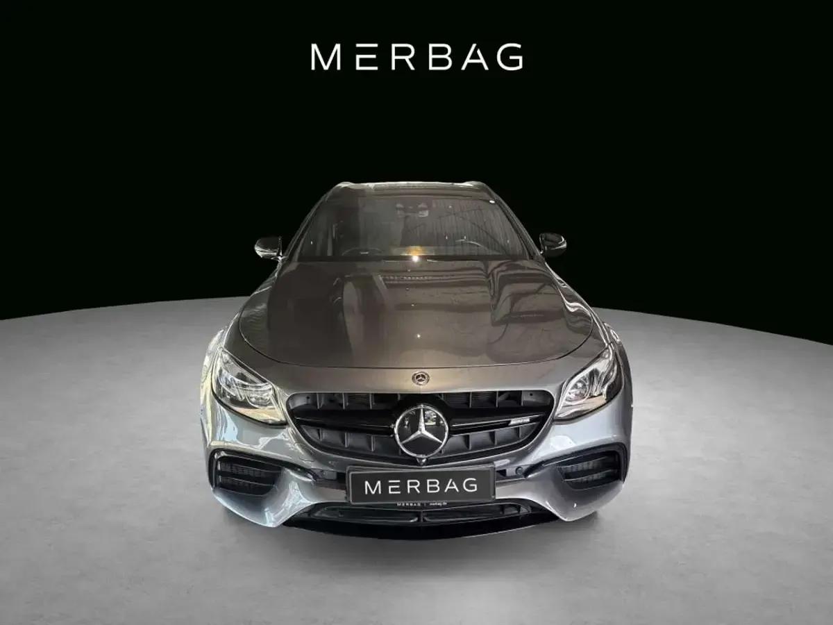Gebraucht Mercedes E63S AMG AMG 612 PS (450 kW) 2019 Metalliclack selenitgrau Kombi