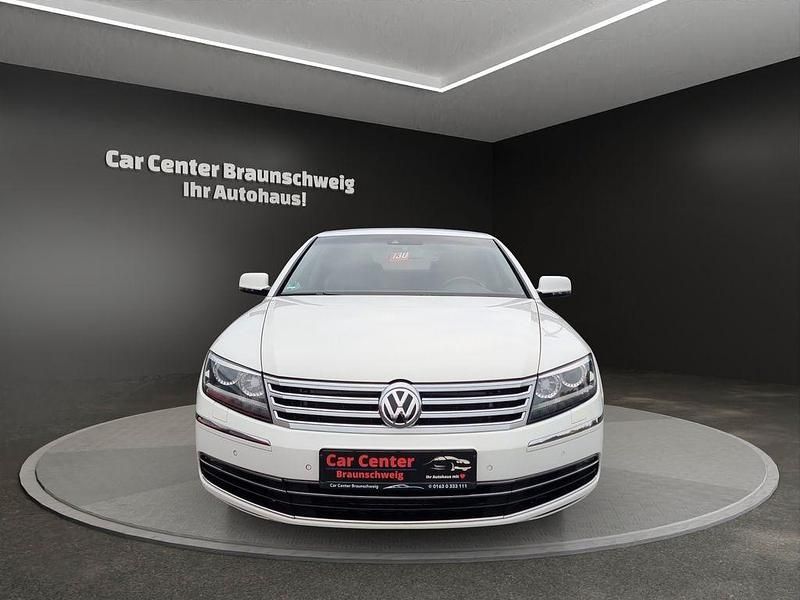 Gebraucht VW Phaeton 245 PS (180 kW) 2014 Weiß Limousine