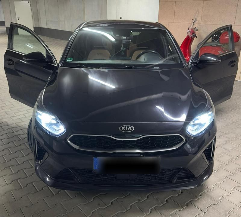 Gebraucht Kia ProCeed GT-Line 160 PS (117 kW) 2021 Schwarz Kombi