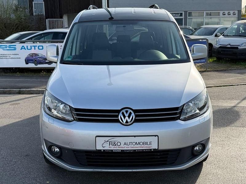 Gebraucht VW Caddy Edition 140 PS (102 kW) 2013 Silber Van / Kleinbus