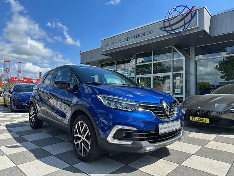 Blau Gebraucht 2018 Renault Captur Version S SUV | 14.200 € (Fairer Preis) - Bild 1/4
