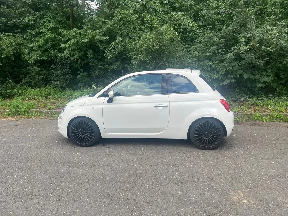 Gebraucht Fiat 500 70 PS (51 kW) 2018 Weiß Kleinwagen