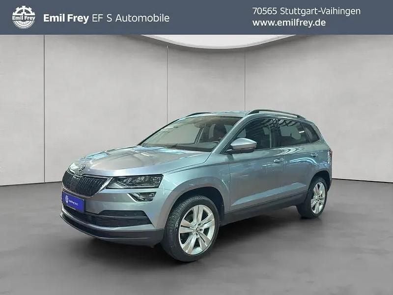 Grau met. Gebraucht 2020 Skoda Karoq Style SUV | 20.890 € (Guter Preis) - Bild 1/4