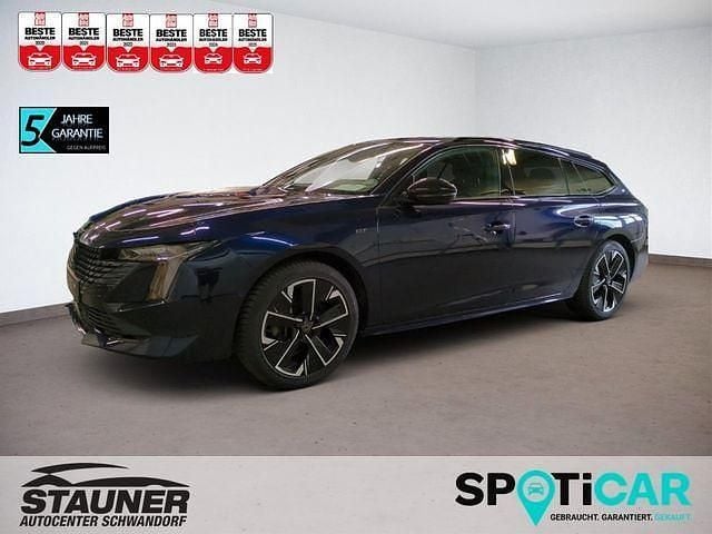 Eclipse blau met. (metallic) Gebraucht 2024 Peugeot 508 GT Kombi | 23.480 € (Fairer Preis) - Bild 1/4