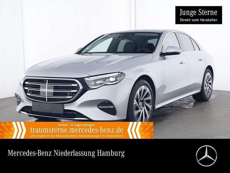 Silber Gebraucht 2024 Mercedes E300 Exclusive Limousine | 54.980 € (Superpreis) - Bild 1/3