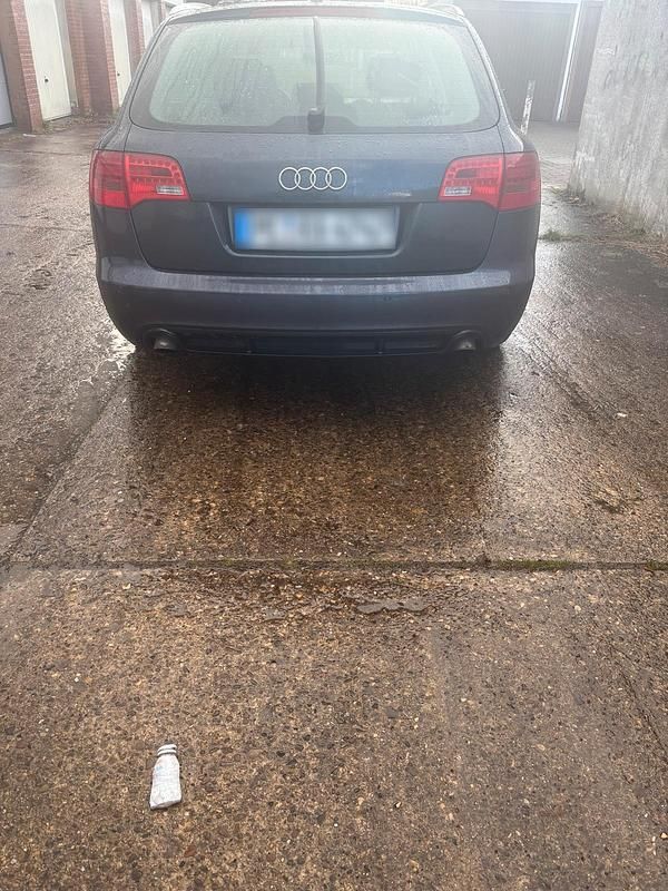 Second-hand Audi A6 180 CP (132 kW) 2006 Albastru Break