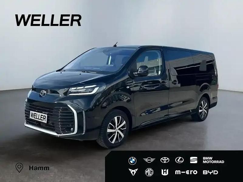 Gebraucht Toyota Proace Team 177 PS (130 kW) 2024 Black metallic (schwarz) Van / Kleinbus