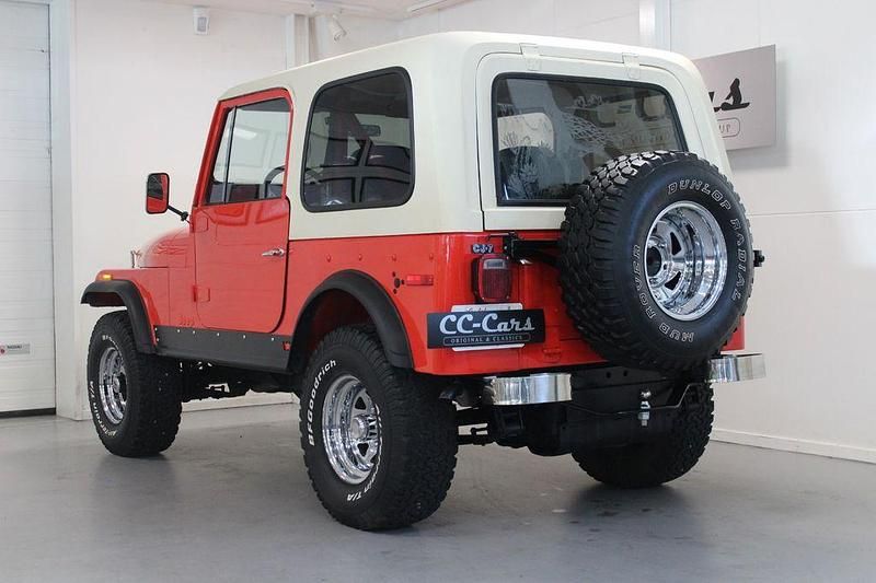 Gebraucht Jeep CJ 1977 Orange SUV