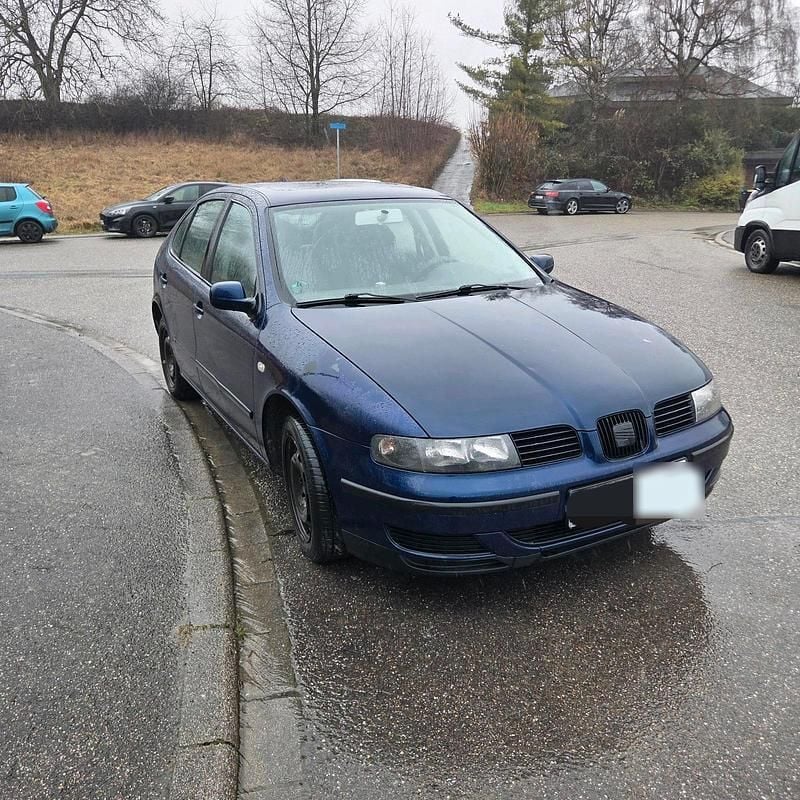 Gebraucht Seat Leon 75 PS (55 kW) 2003 Blau Kleinwagen