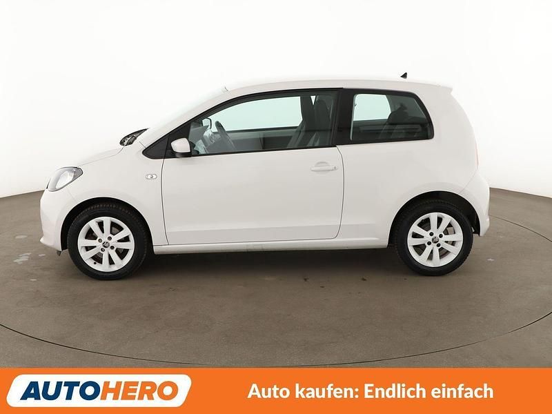 Gebraucht Skoda Citigo Active 60 PS (44 kW) 2015 Weiß Kleinwagen