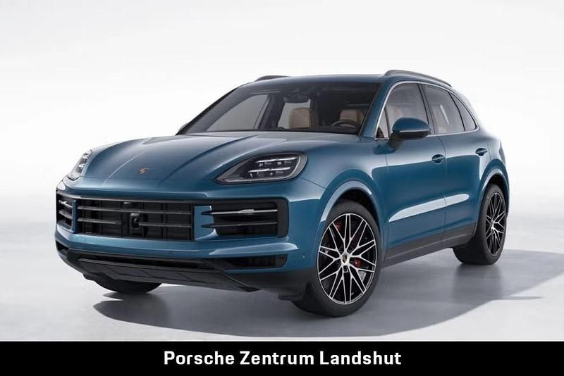Montegoblaumetallic Gebraucht 2024 Porsche Cayenne S SUV | 103.900 € (Superpreis) - Bild 1/4