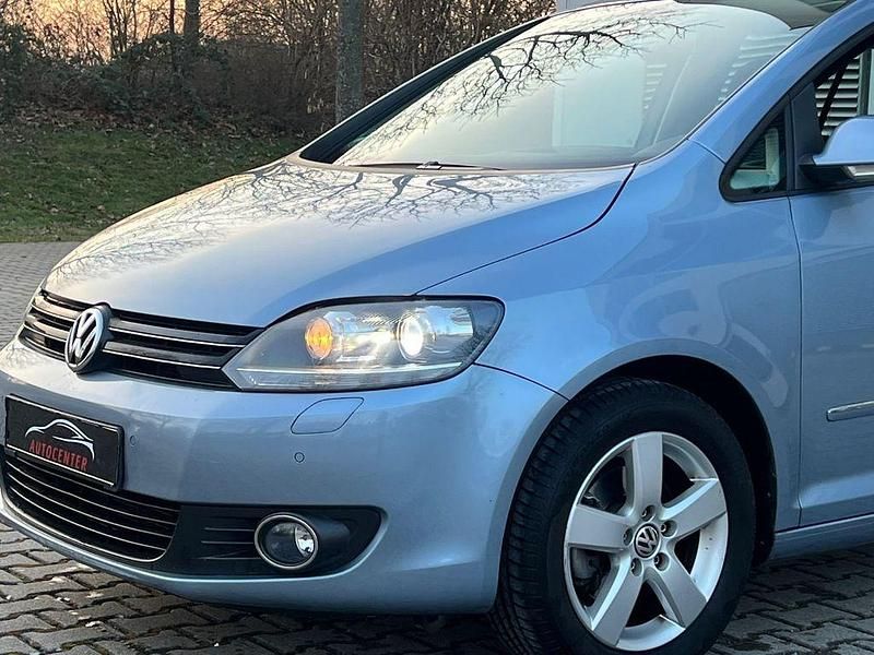 Gebraucht VW Golf Plus Cross Comfortline 105 PS (77 kW) 2011 Blau Van / Kleinbus