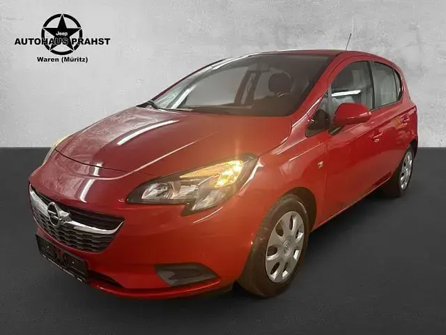 Occasion Opel Corsa Edition 101 ch (74 kW) 2015 Rouge Citadine