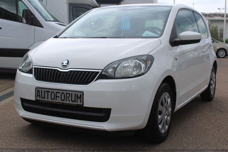 Weiß Gebraucht 2014 Skoda Citigo Ambition Kleinwagen | 3.989 € (Superpreis) - Bild 1/4