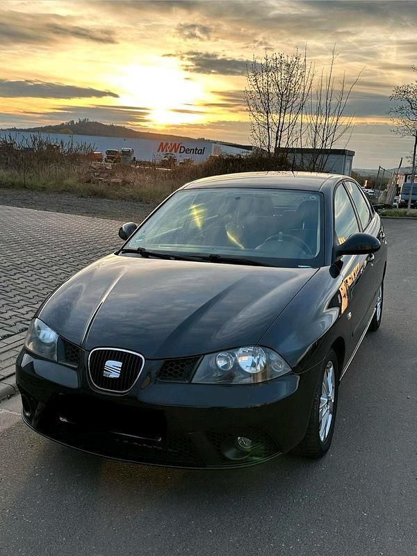Gebraucht Seat Ibiza 85 PS (62 kW) 2009 Schwarz Kleinwagen