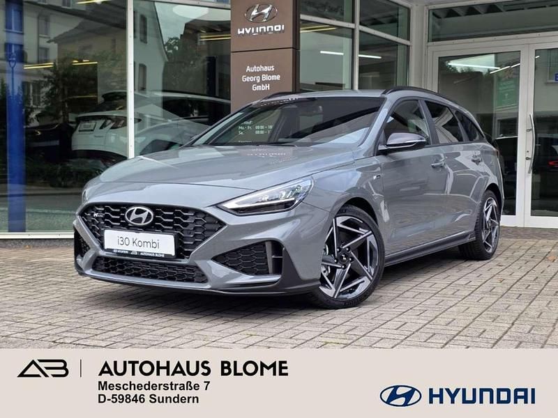 Shadow grey / tkg Neu 2025 Hyundai i30 N Line Kombi | 30.290 € (Etwas zu teuer) - Bild 1/4