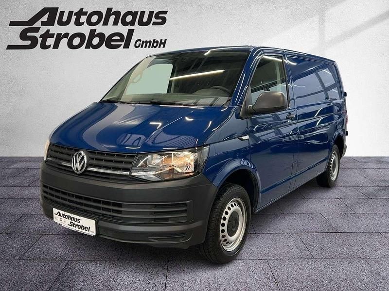 Gebraucht VW Transporter 102 PS (75 kW) 2019 Deep ocean blue Van