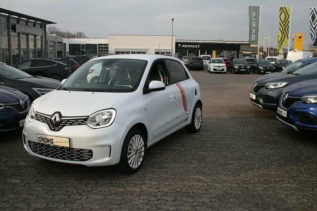 Gebraucht Renault Twingo Vibes 60 kW (82 PS) 2021 Weiß Kleinwagen