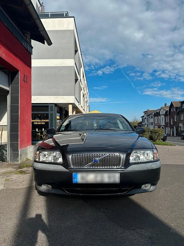 Gebraucht Volvo S80 180 PS (132 kW) 2001 Schwarz Limousine