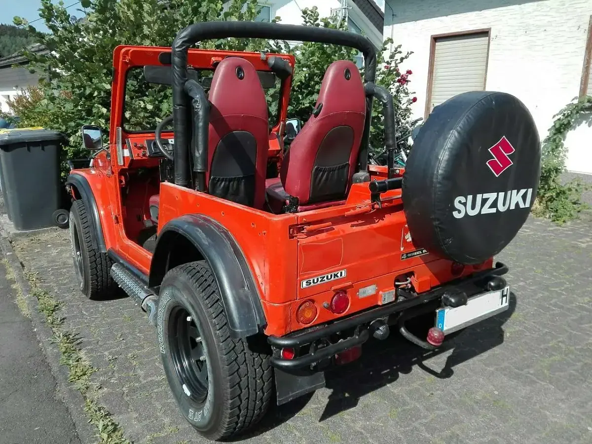 Gebraucht Suzuki LJ 29 PS (21 kW) 1980 Orange Kleinwagen