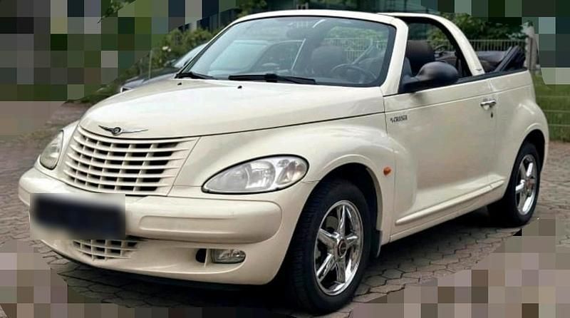 Gebraucht Chrysler PT Cruiser 143 PS (105 kW) 2005 Beige Cabrio