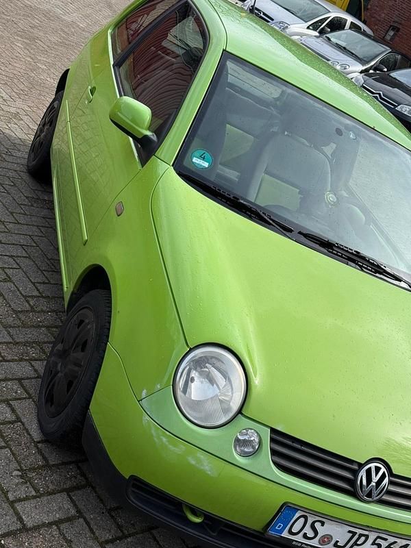 Gebraucht VW Lupo 50 PS (36 kW) 1999 Grün Kleinwagen