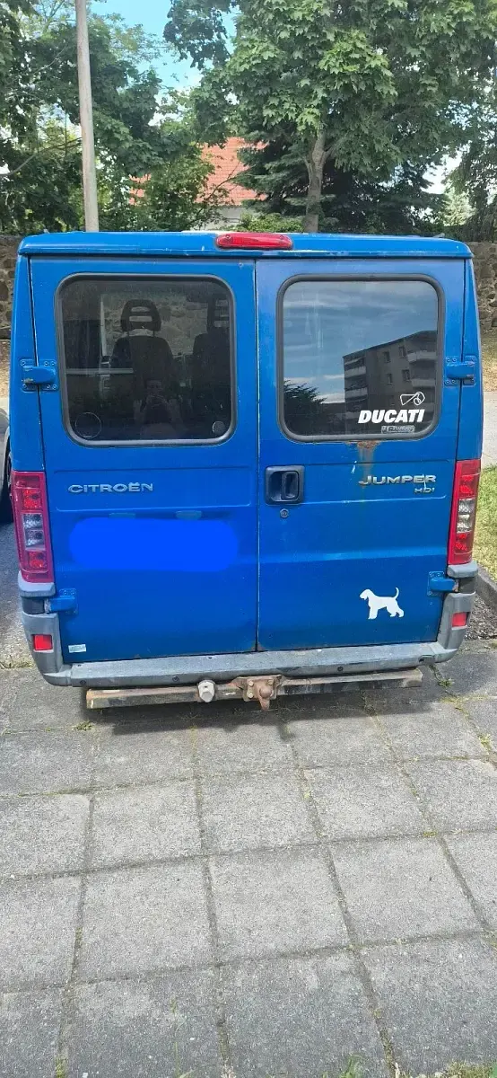 Gebraucht Citroën Jumper 86 PS (63 kW) 2003 Blau Van / Kleinbus