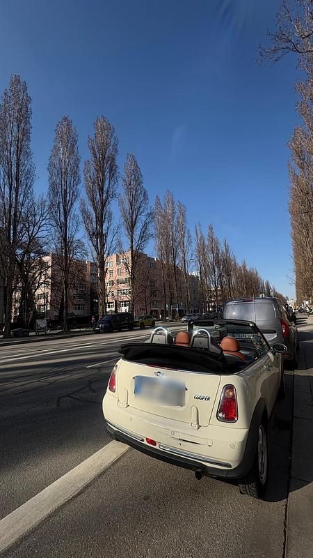 Gebraucht Mini Cooper Cabriolet 116 PS (85 kW) 2007 Weiß Cabrio