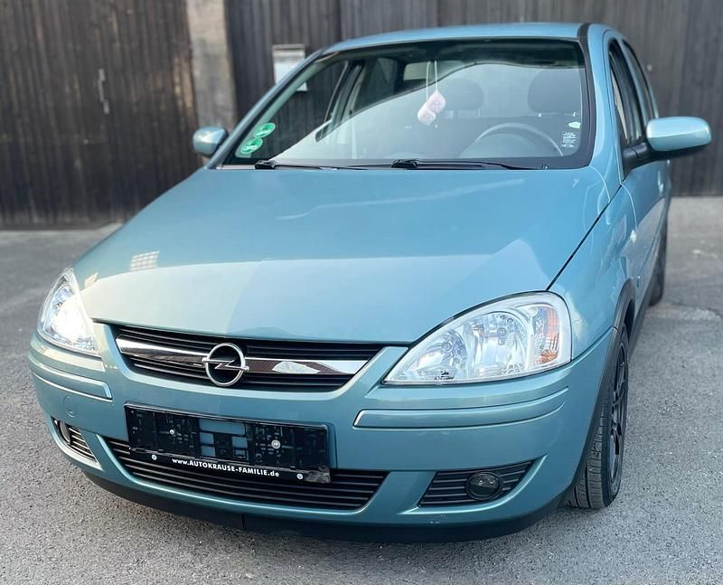 Grün Gebraucht 2006 Opel Corsa Kleinwagen | 1.799 € (Guter Preis) - Bild 1/4