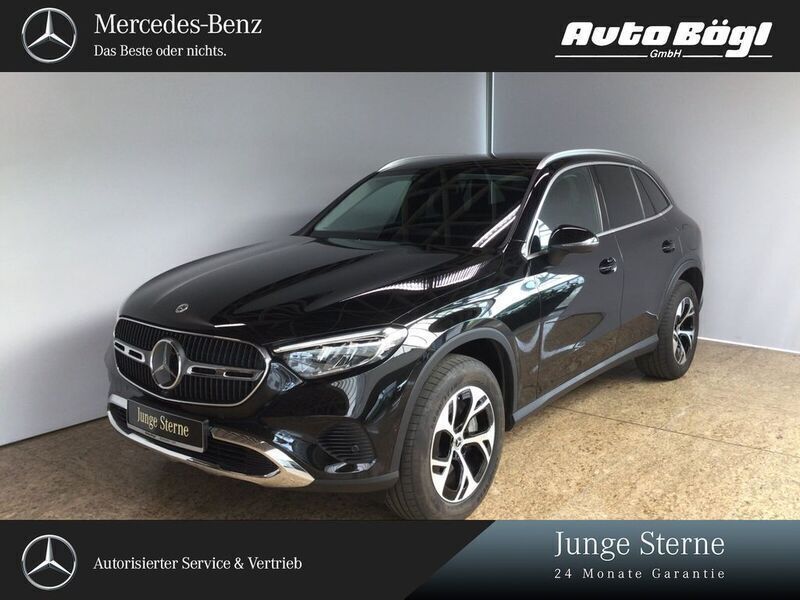 Lack obsidianschwarz Gebraucht 2024 Mercedes GLC300e Advanced Plus SUV | 55.970 € (Superpreis) - Bild 1/4