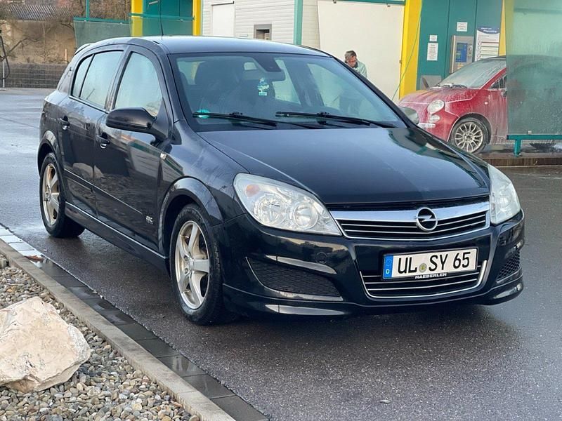 Gebraucht Opel Astra OPC 116 PS (85 kW) 2009 Schwarz Limousine