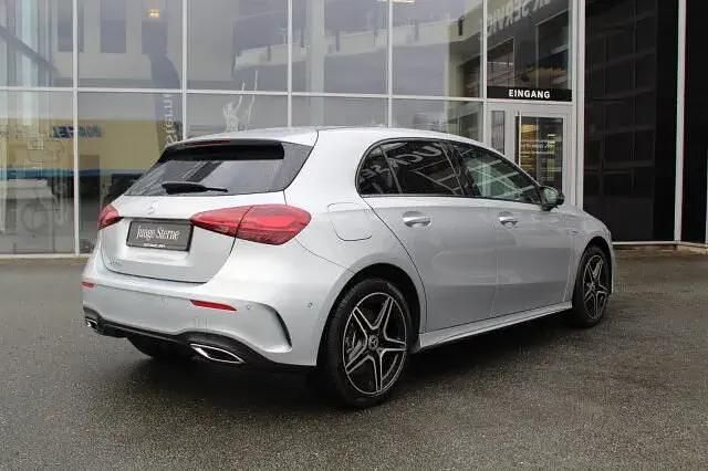 Gebraucht Mercedes A250 AMG 218 PS (160 kW) 2025 Silber Limousine