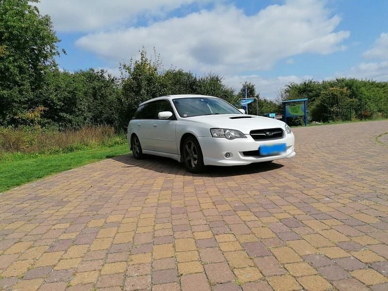 Gebraucht Subaru Legacy 260 PS (191 kW) 2005 Weiß Kombi