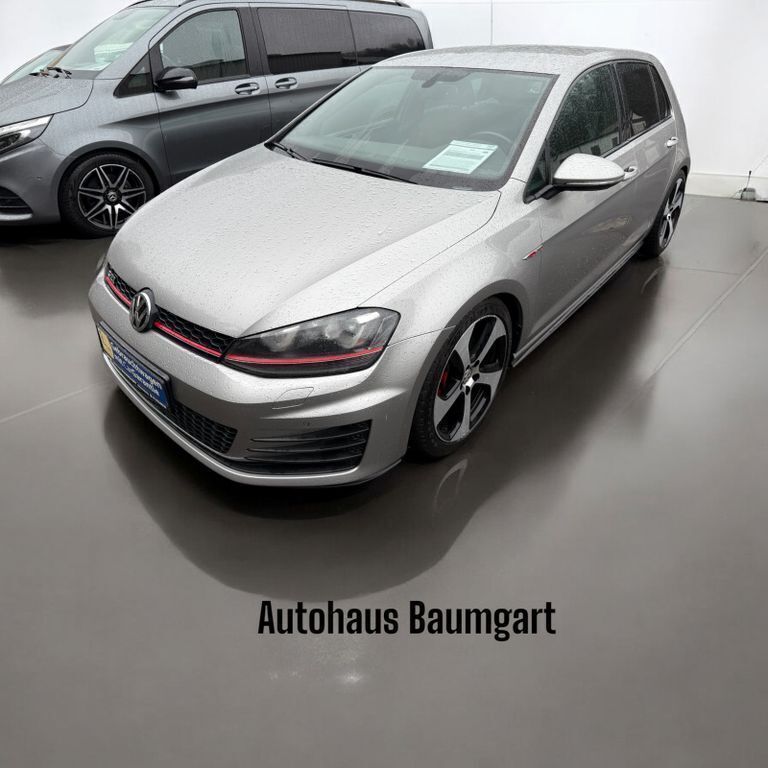 Silber Gebraucht 2016 VW Golf VII GTI Limousine | 16.990 € (Fairer Preis) - Bild 1/4