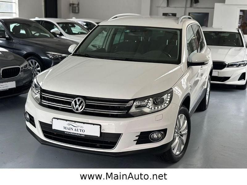 Weiß Gebraucht 2014 VW Tiguan Sport SUV | 9.950 € (Superpreis) - Bild 1/4