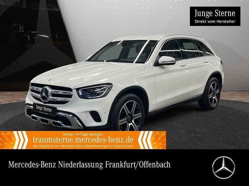 Weiß Gebraucht 2022 Mercedes GLC200 SUV | 41.890 € (Etwas zu teuer) - Bild 1/3