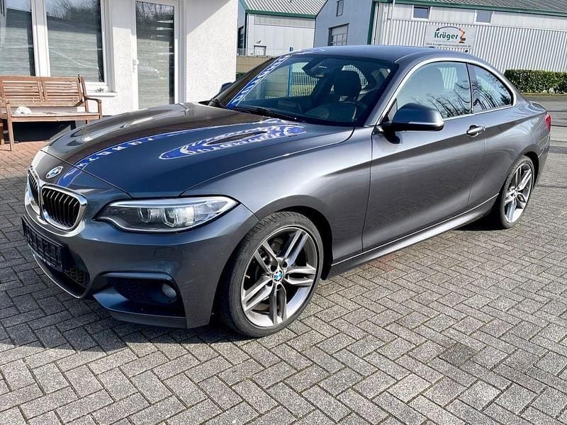 Gebraucht BMW 228 M Sport 245 PS (180 kW) 2016 Grau Coupé