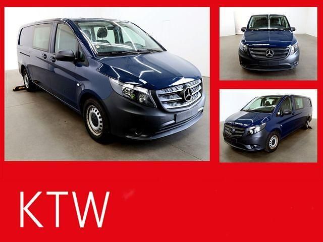 Blau Gebraucht 2020 Mercedes Vito Van / Kleinbus | 26.333 € (Fairer Preis) - Bild 1/4
