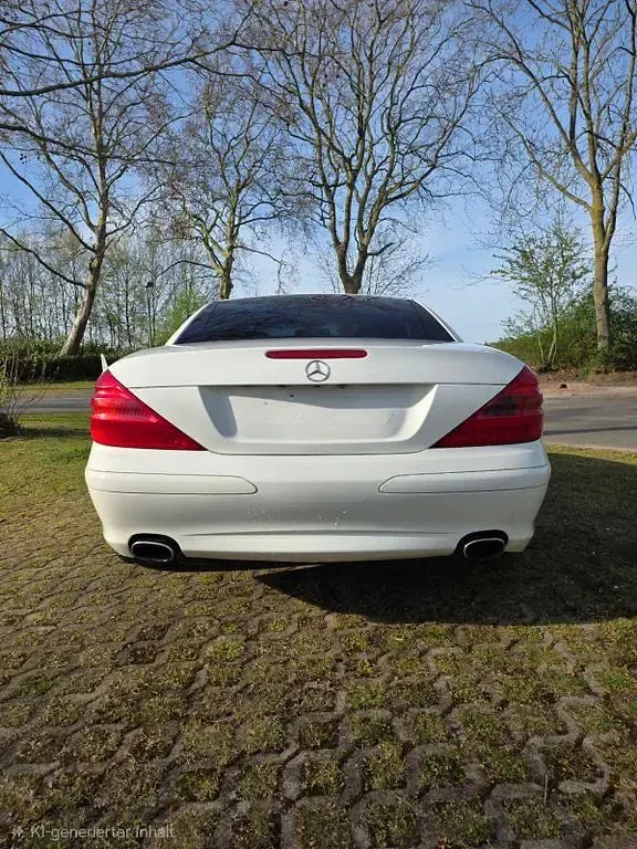 Gebraucht Mercedes SL350 245 PS (180 kW) 2004 Cabrio