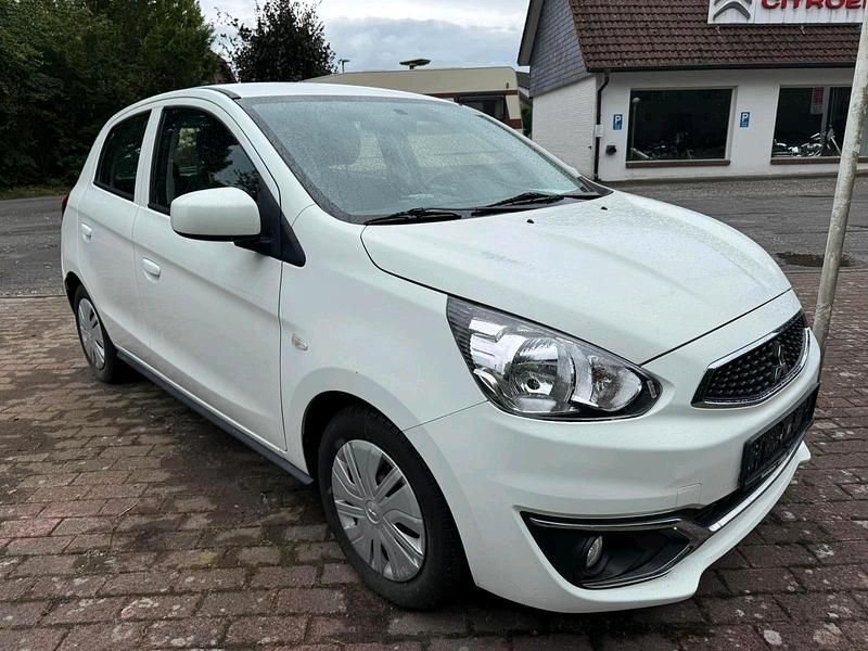 Weiß Gebraucht 2016 Mitsubishi Space Star Limousine | 3.999 € (Fairer Preis) - Bild 1/4