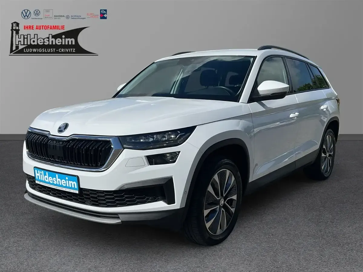 Second-hand Skoda Kodiaq Tour 150 CP (110 kW) 2022 SUV