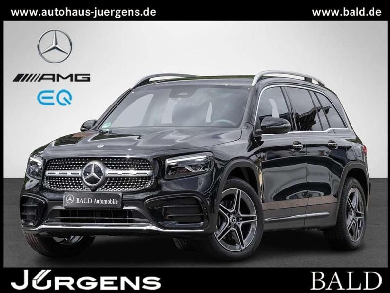Schwarz metalliclack kosmossc Gebraucht 2025 Mercedes GLB180 AMG SUV | 44.880 € (Etwas zu teuer) - Bild 1/4