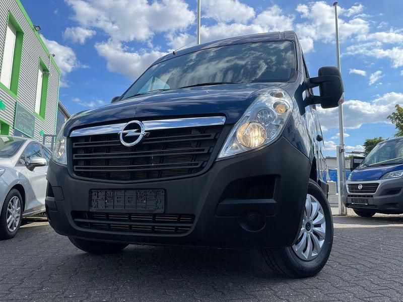 Blau Gebraucht 2015 Opel Movano Van | 16.500 € (Fairer Preis) - Bild 1/4