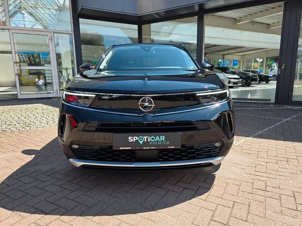 Gebraucht Opel Mokka Elegance 131 PS (96 kW) 2023 Schwarz SUV