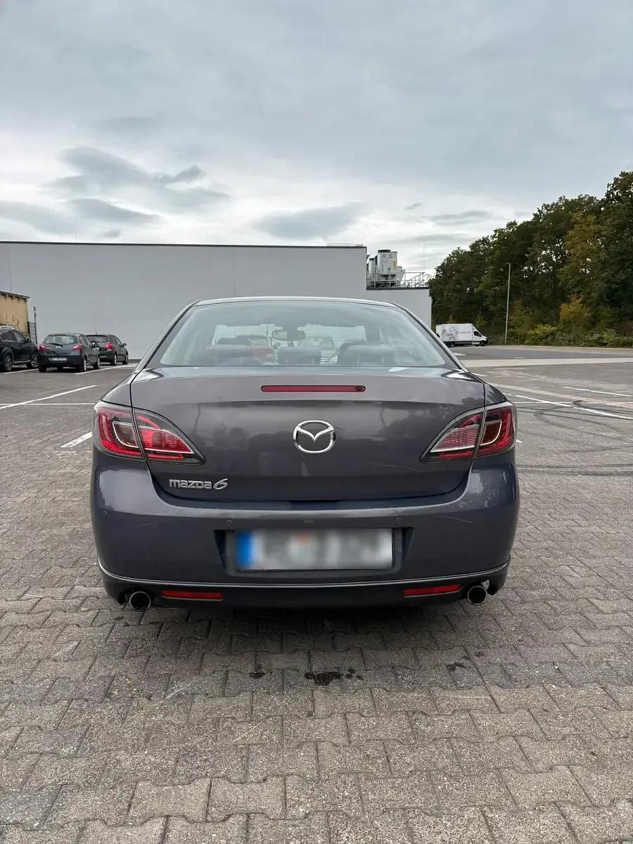 Gebraucht Mazda 6 147 PS (108 kW) 2008 Grau Limousine