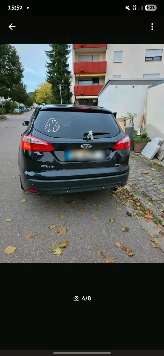 Gebraucht Ford Focus 150 PS (110 kW) 2012 Schwarz Kombi