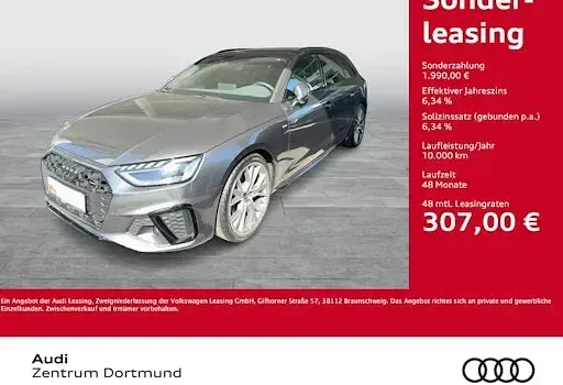 Gebraucht Audi A4 Competition 136 PS (100 kW) 2023 Kombi