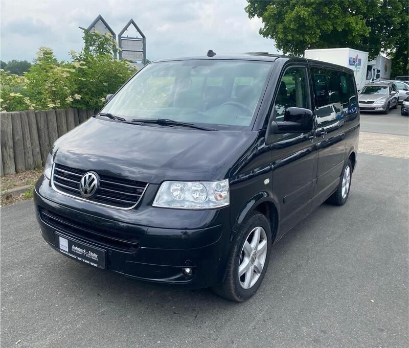 Schwarz Gebraucht 2007 VW T5 Highline Van | 8.190 € (Guter Preis) - Bild 1/4